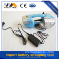 Batería con batería PP/PET MANEA Use la máquina de tirantes